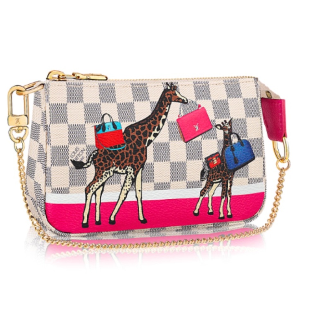 Authentic Louis Vuitton limited edition pouchette